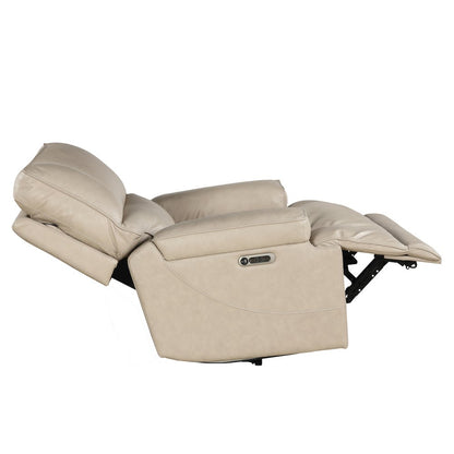 Verona Linen - Powered By Freemotion Power Reclining Sofa and Two Recliners