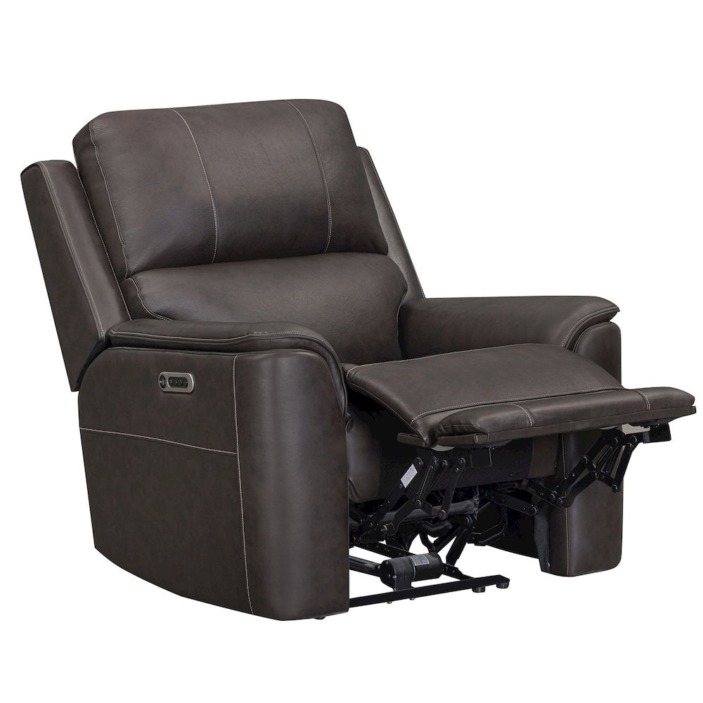 Easton Steamboat Brown Zero Gravity Power Recliner P3