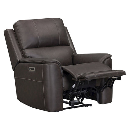 Easton Steamboat Brown Zero Gravity Power Recliner P3