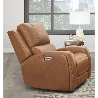 Belmont Lyric Caramel Zero Gravity Power Recliner P3