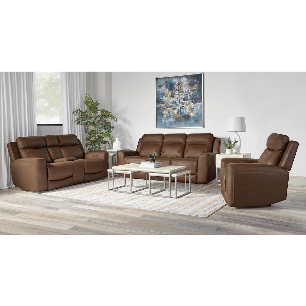 Calgary - Autumn Umber Power Recliner P2