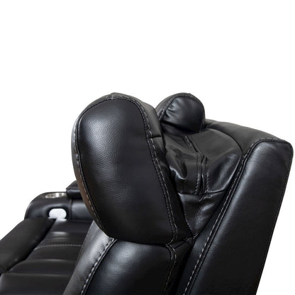 Royce - Midnight Power Reclining Loveseat