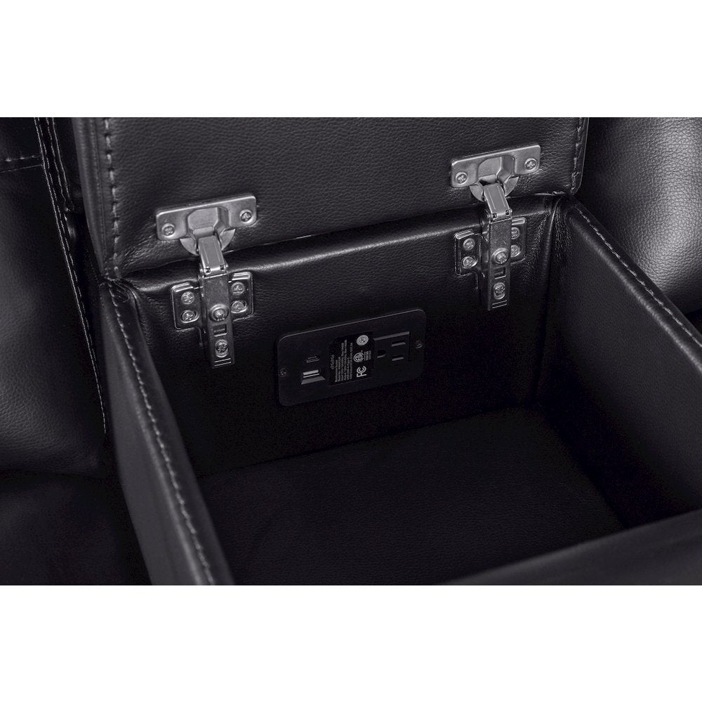 Clayton - Phantom Sofa and Loveseat