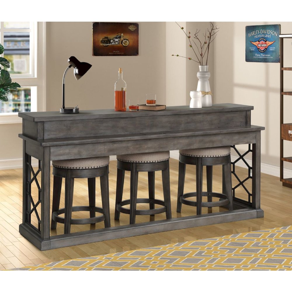 Sundance - Smokey Grey Everywhere Console Table