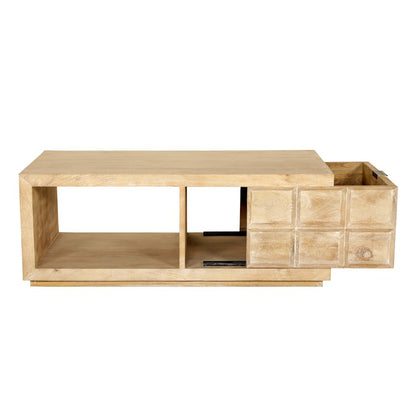 Laguna Rectangular Storage Cocktail Table with 2 End Tables and Console