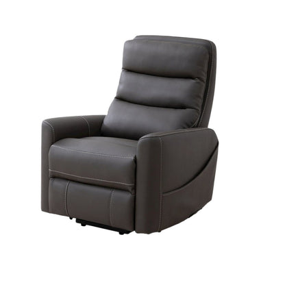 Gray Power Lift Chair with Articulating Headrest – Power Chair