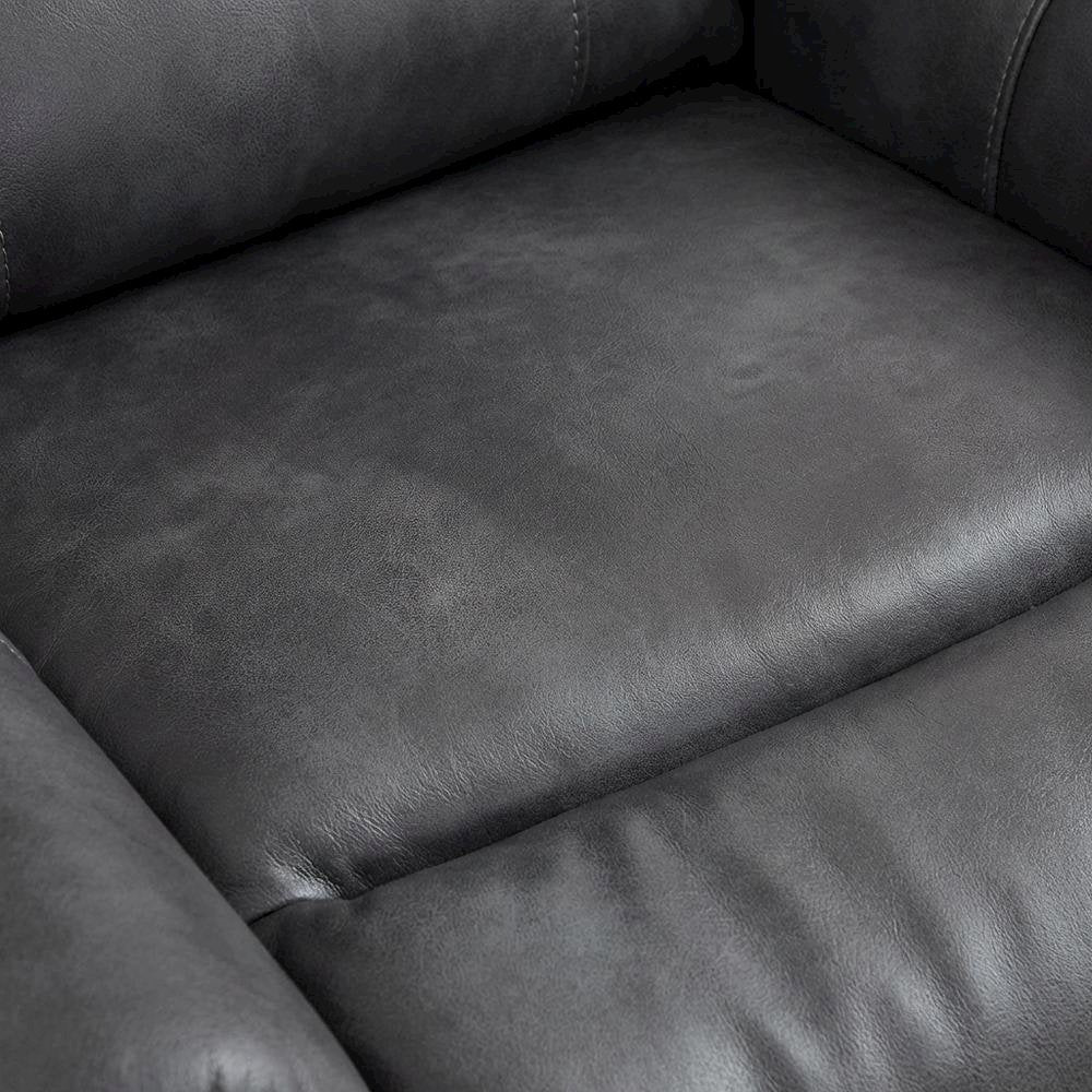 Gemini - Flint Swivel Glider Recliner Two Pack