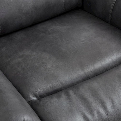 Gemini - Flint Swivel Glider Recliner Two Pack