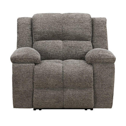 Buster Cabot Stone Manual Reclining Sofa and Recliner