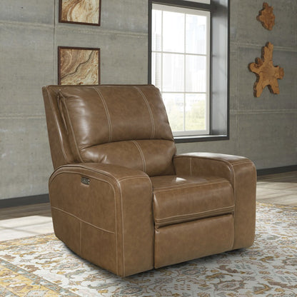 Swift - Bourbon Power Reclining Sofa and Recliner