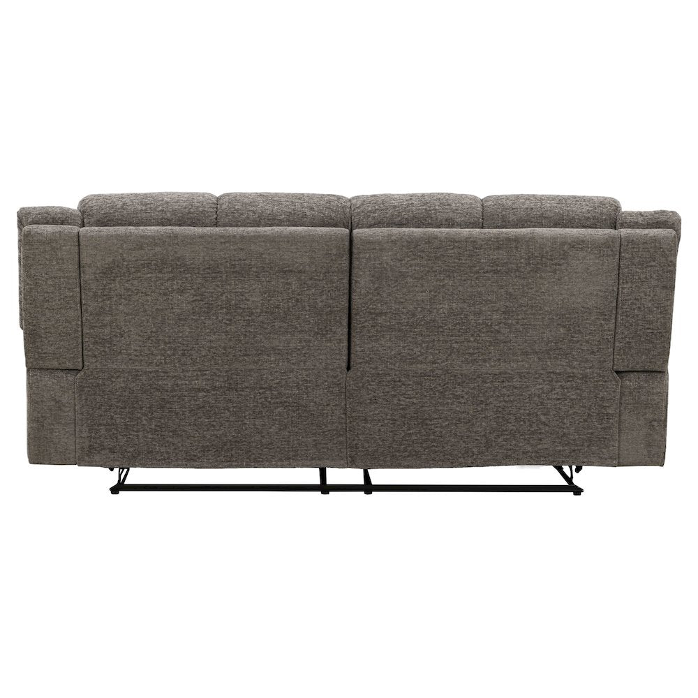 Buster Cabot Stone Manual Reclining Sofa Loveseat and Recliner