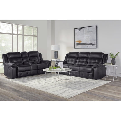 Clayton - Phantom Sofa and Loveseat