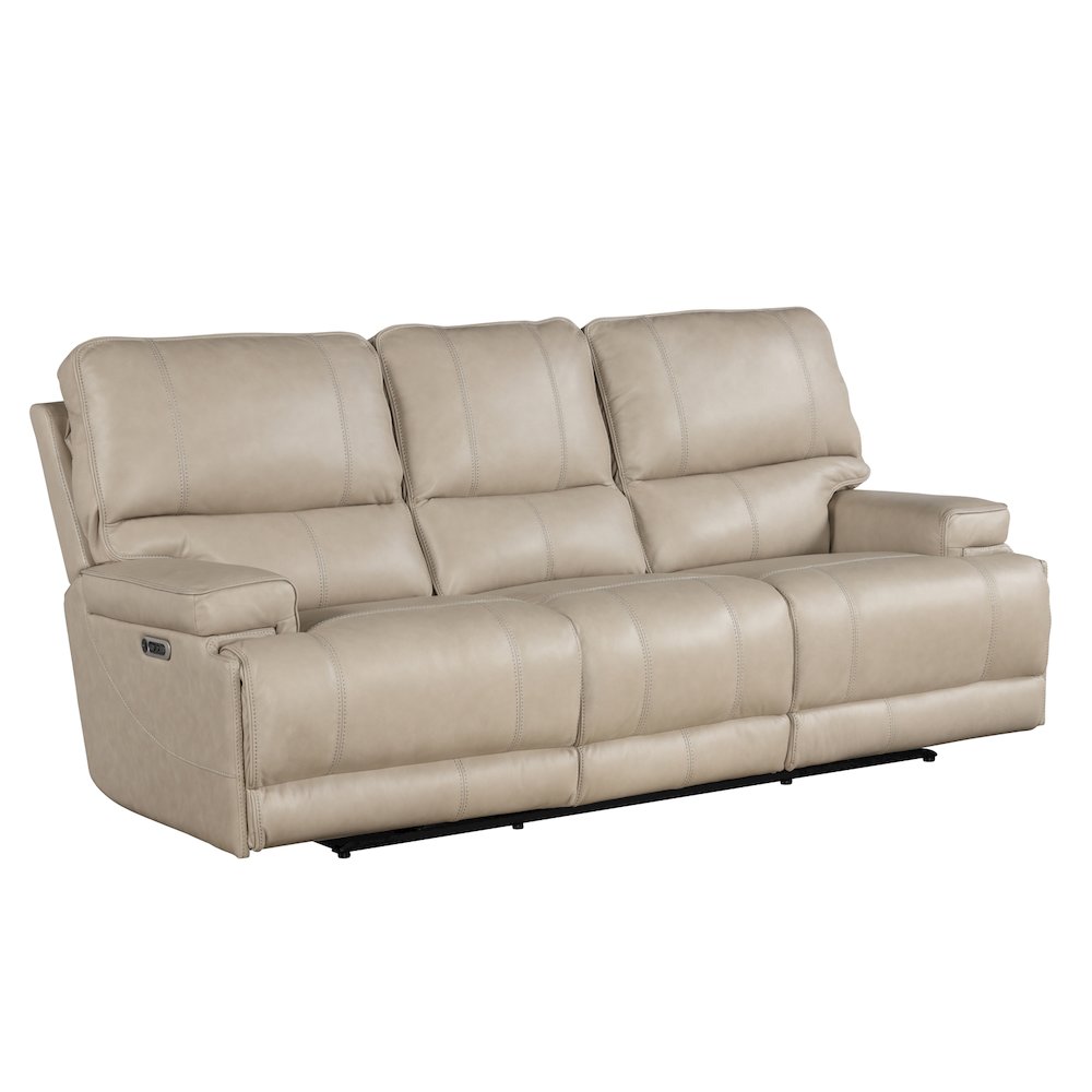 Verona Linen - Powered By Freemotion Power Reclining Sofa Loveseat and Recliner