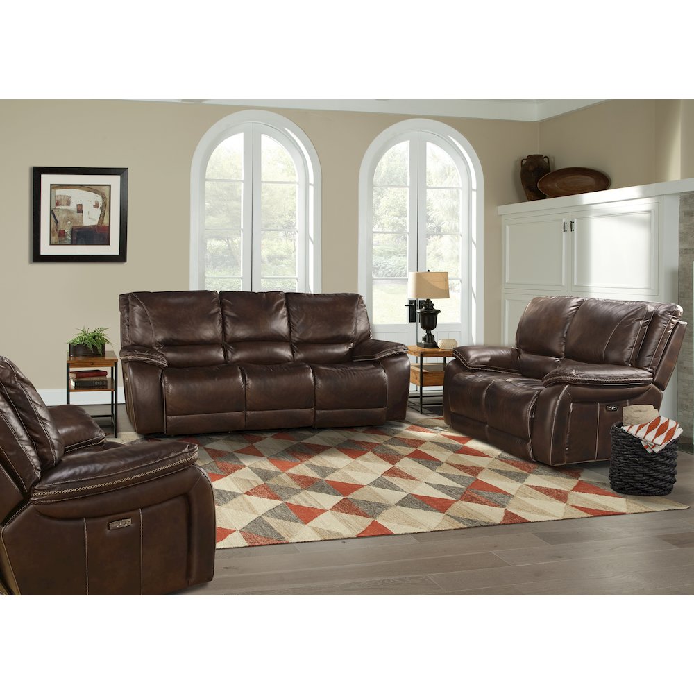Vail - Burnt Sienna Power Reclining Sofa