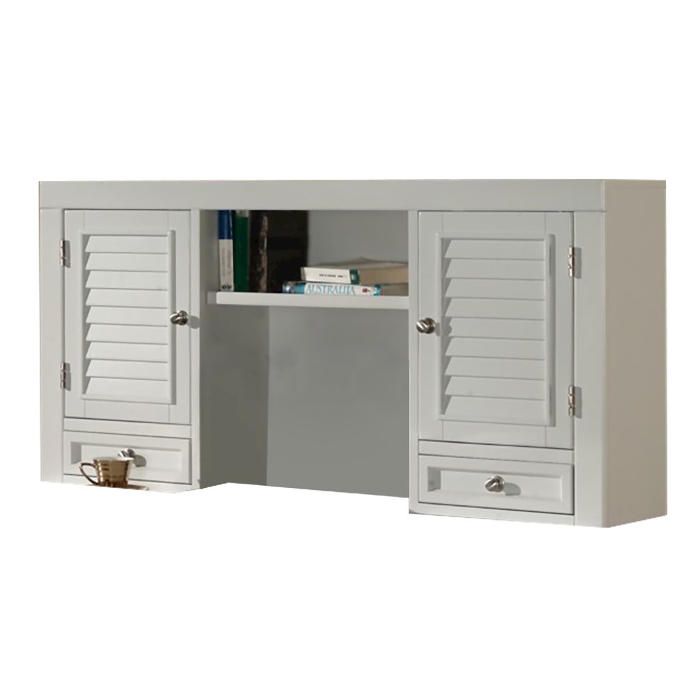 Boca L Shape Desk with Hutch