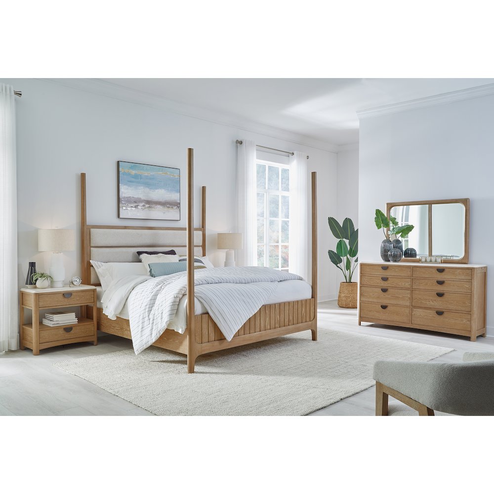 Bedroom 2 Drawer Nightstand