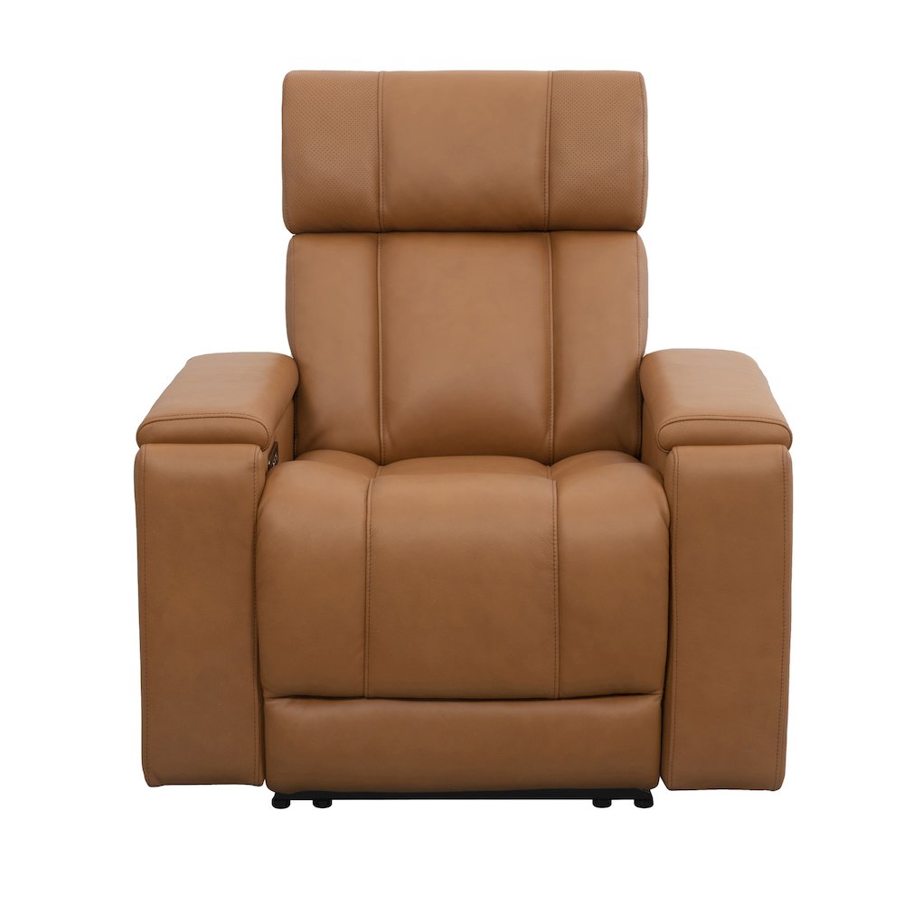 Phoenix Autumn Caramel Zero Gravity Power 2 Seat Home Theater Seating with