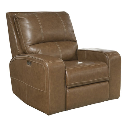 Swift - Bourbon Power Reclining Sofa and Recliner