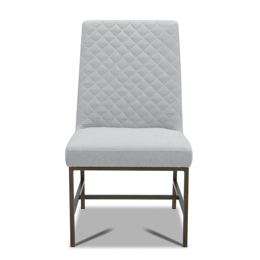 Monaco Dining 86 In. Rectangular Dining Table With 4 Upholstered Chairs