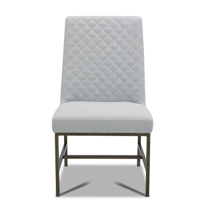 Monaco Dining 86 In. Rectangular Dining Table With 4 Upholstered Chairs