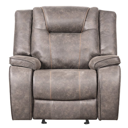 Blake - Desert Taupe Manual Reclining Sofa and Recliner