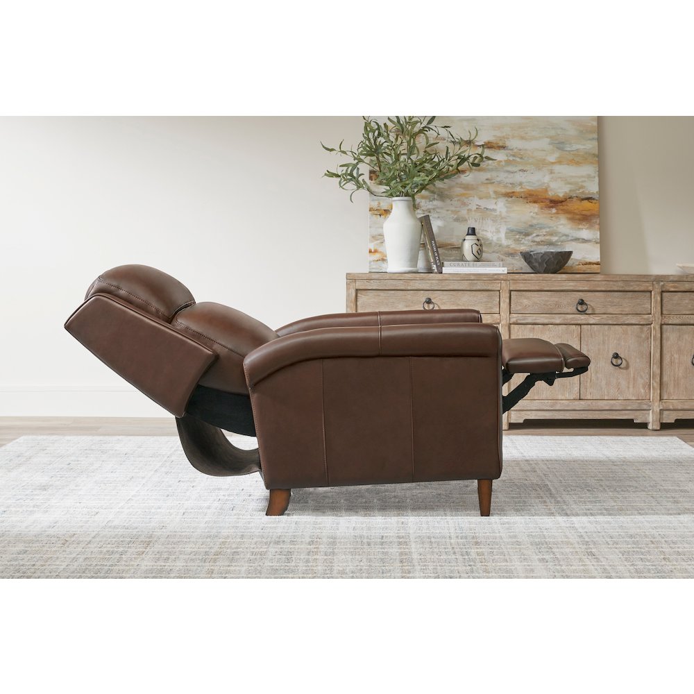 Northfield - Walnut Whirl Power High Leg Recliner P2 - Power by FreeMotion