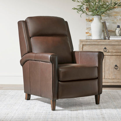 Northfield - Walnut Whirl Power High Leg Recliner P2 - Power by FreeMotion