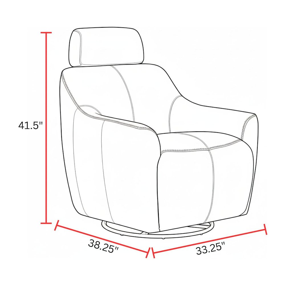 Miles Renaissance Tobacco Swivel Gliding Accent Chair Two Pack