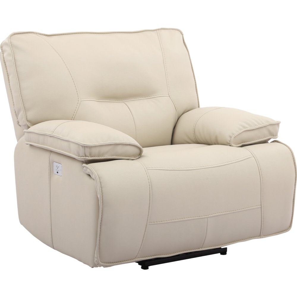 Spartacus - Oyster Power Reclining Sofa and Recliner