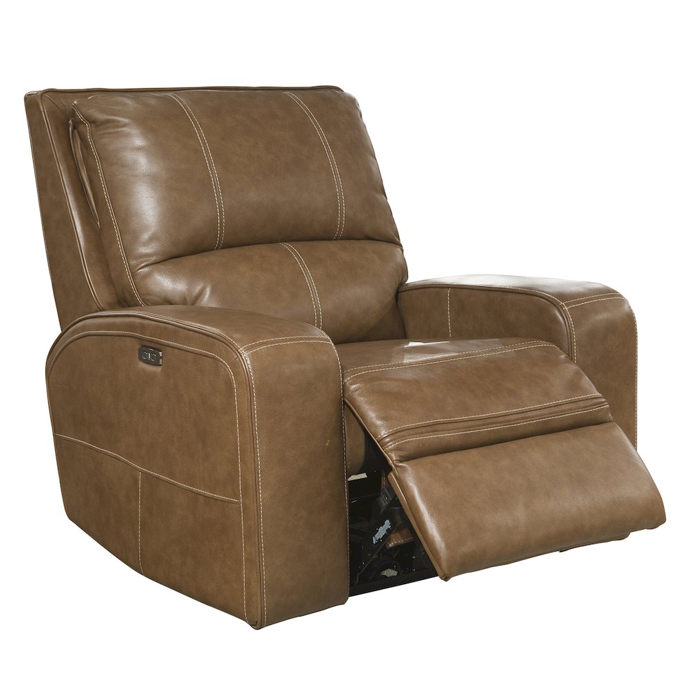 Swift - Bourbon Power Reclining Sofa and Recliner