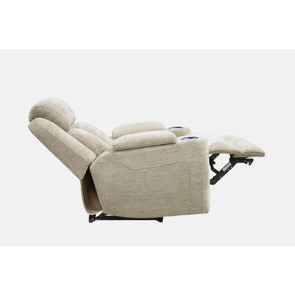 Dalton - Lucky Fawn Power Reclining Sofa and Recliner