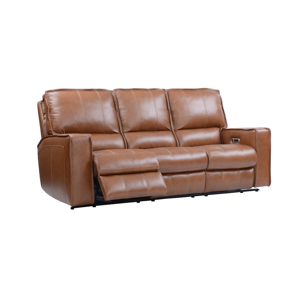 Rockford - Verona Saddle Power Reclining Sofa Loveseat and Recliner