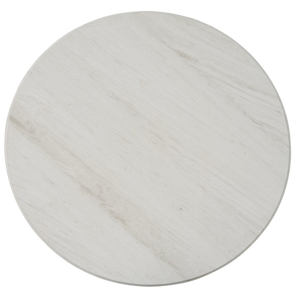Dining 54" Round Table with 4 caster chairs