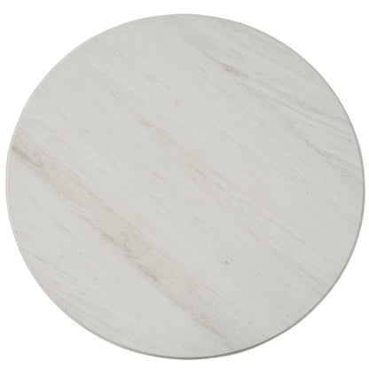 Dining 54" Round Table with 4 caster chairs