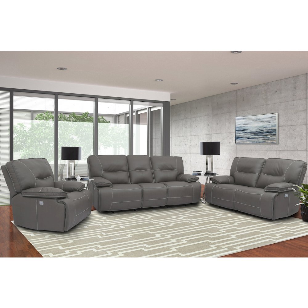 Spartacus - Haze Power Recliner