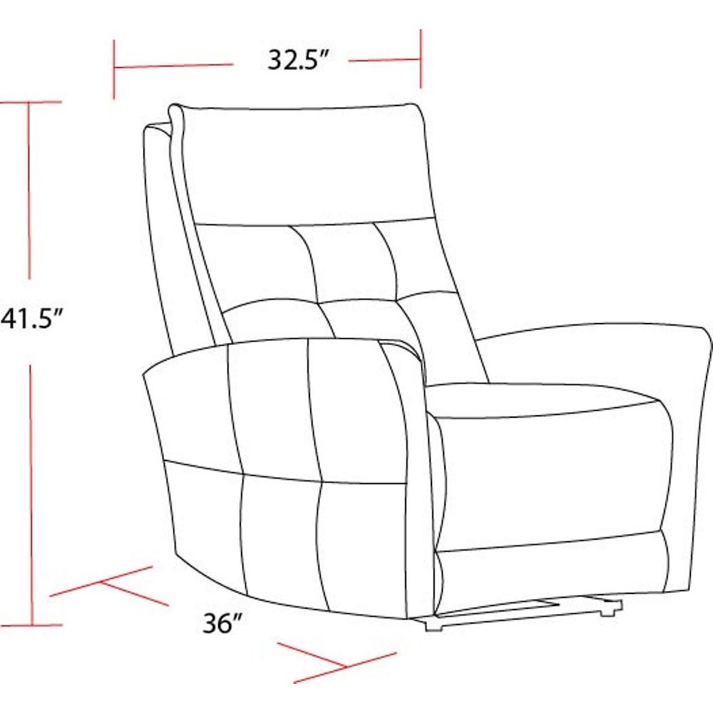 Gershwin - Lucca Butterscotch Power Reclining Sofa and Recliner