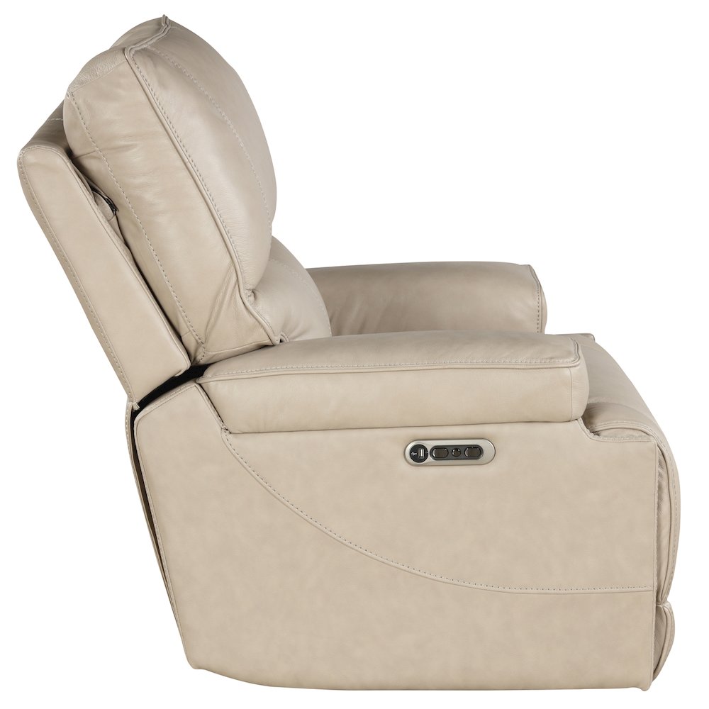 Whitman - Verona Linen - Powered By Freemotion Power Reclining Sofa and Recliner