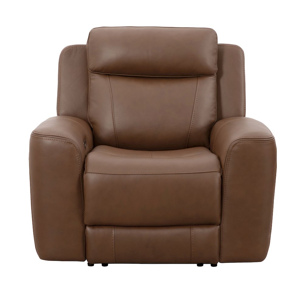 Calgary - Autumn Umber Power Reclining Sofa and Recliner