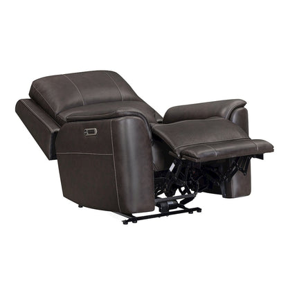 Easton Steamboat Brown Zero Gravity Power Recliner P3 Two Pack