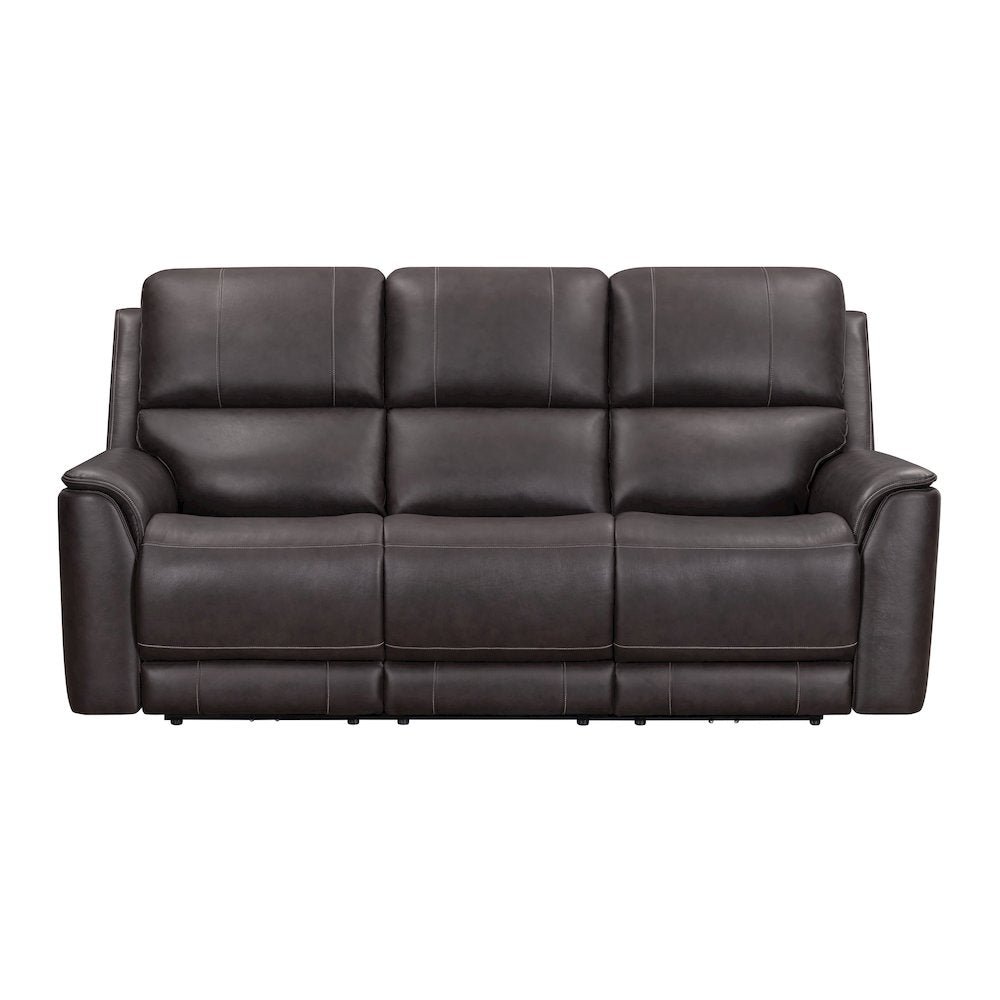 Easton Steamboat Brown Zero Gravity Power Reclining Sofa and Loveseat