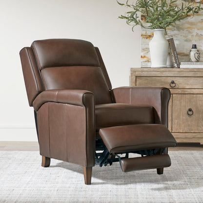 Northfield - Walnut Whirl Power High Leg Recliner P2 - Power by FreeMotion