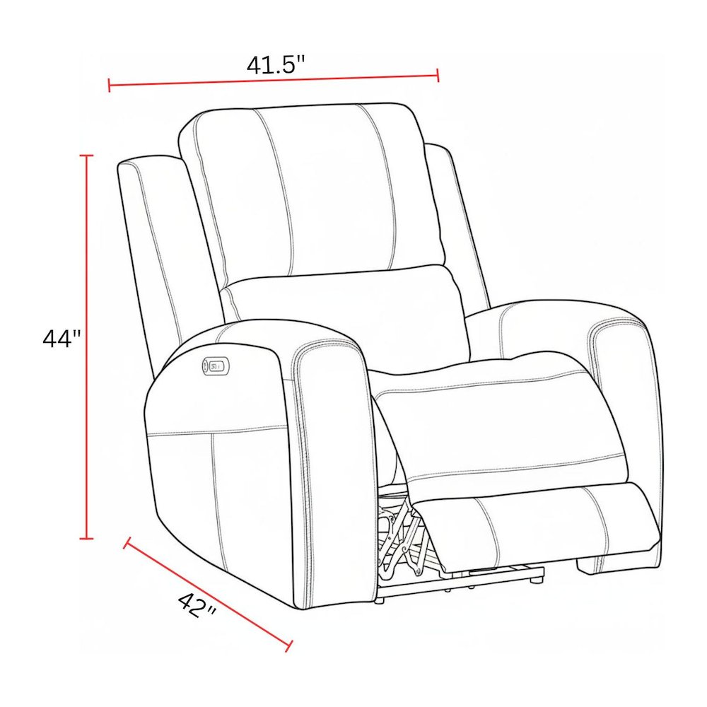 Belmont Lyric Caramel Zero Gravity Power Recliner P3 Two Pack