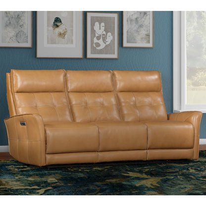 Gershwin - Lucca Butterscotch Power Reclining Sofa Loveseat and Recliner