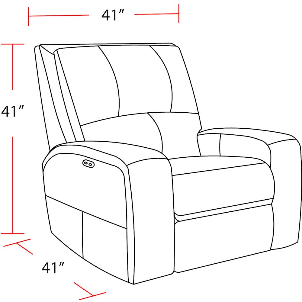 Swift - Bourbon Power Reclining Sofa and Recliner