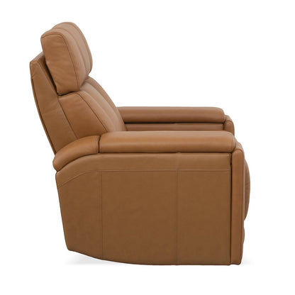 Phoenix Autumn Caramel Zero Gravity Power 2 Seat Home Theater Seating with