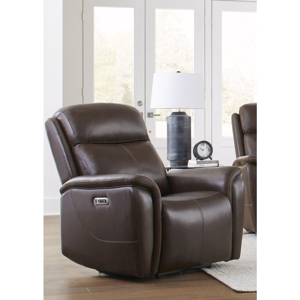 Cascade - Auburn Power Reclining Sofa and Recliner