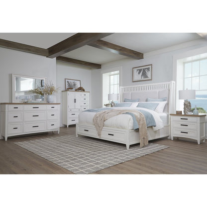 Modern Bedroom King Shelter Bed