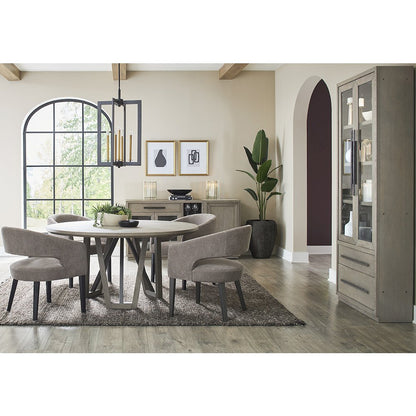 Pure Modern Dining Multi-Functional Server with Bar Cabinet