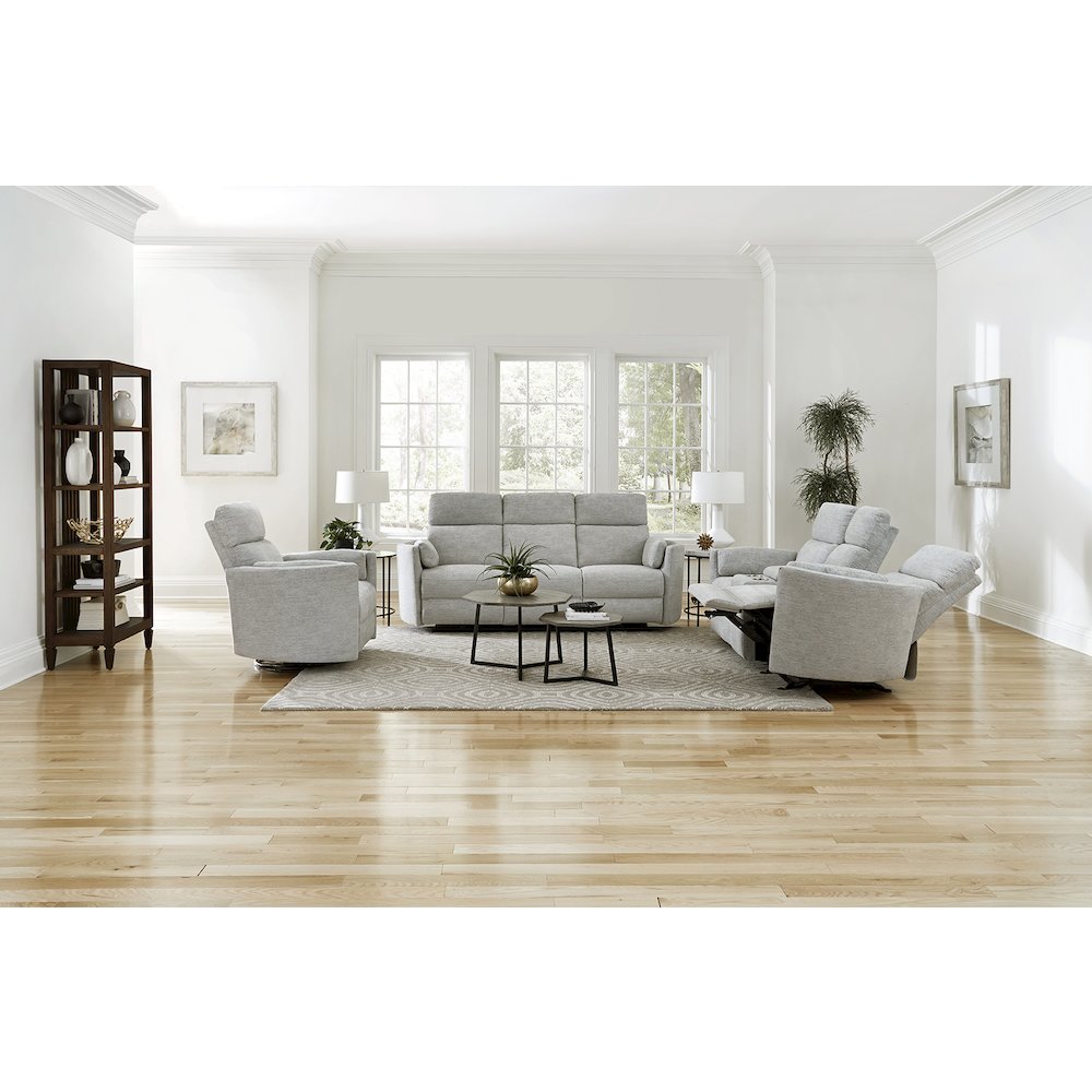Radius - Mineral Power Reclining Sofa