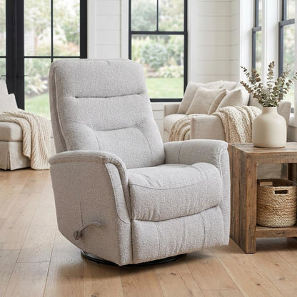Gemini - Bloke Cotton Swivel Glider Recliner